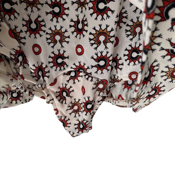 Vintage Waterclothes Oleg Cassini 1960s Skirted One apiece Swimsuit size 10 - Picture 3 of 10